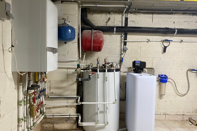 Installation chauffage central