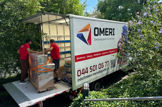 Omeri Swisslogistik & Umzüge GmbH-2