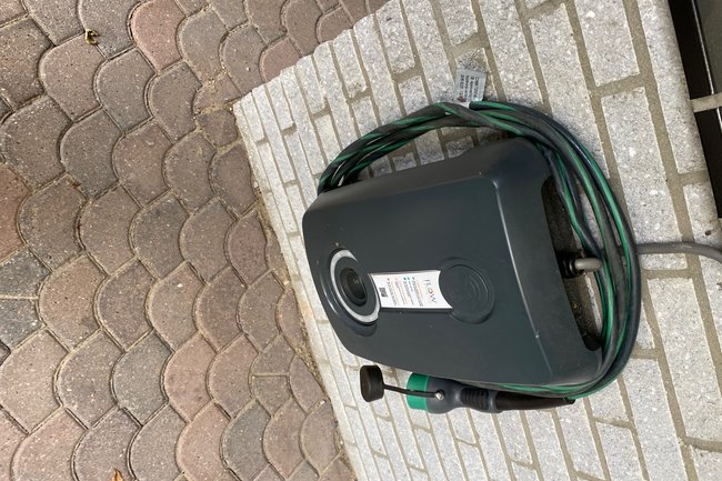 Laadpaal tesla geplaats voor onze klant in Ede