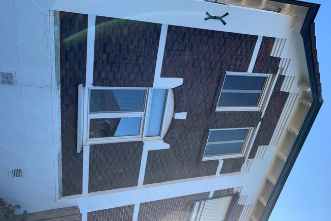 Na het renoveren