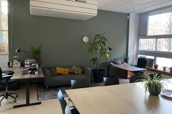 Klas lokalen ASVO opgeknapt