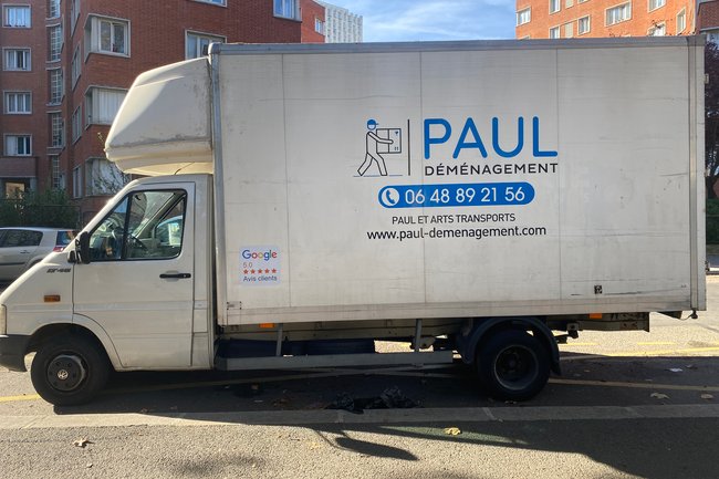 Un de nos camion de 20 m cube