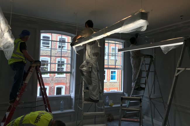 Holborn project 
Protection