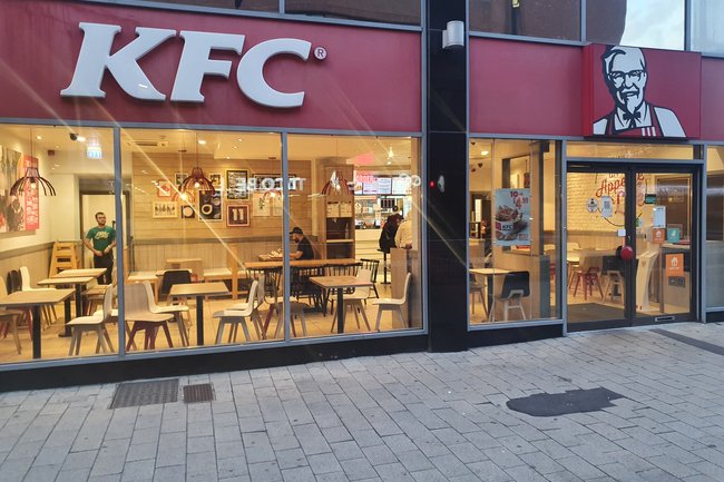 Kfc leeds