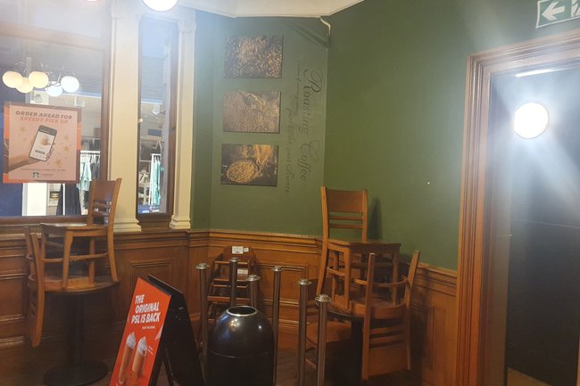 Starbucks leeds