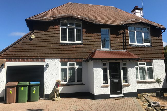 Outside in rustington completed