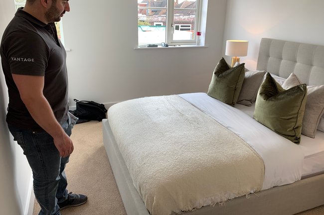 If we unpack, all you do is get ready for bed!