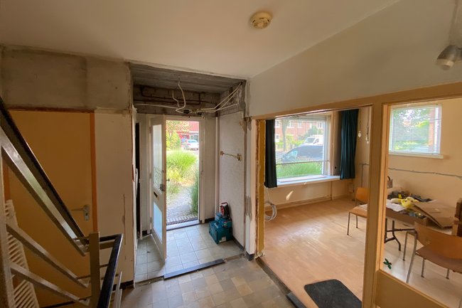 Deeloplevering van bg!