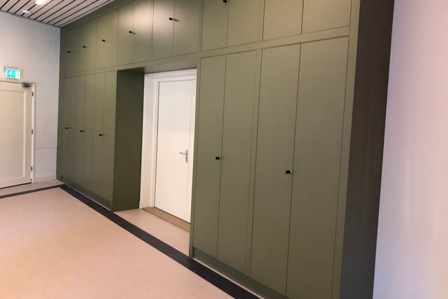 Kastenwand op maat