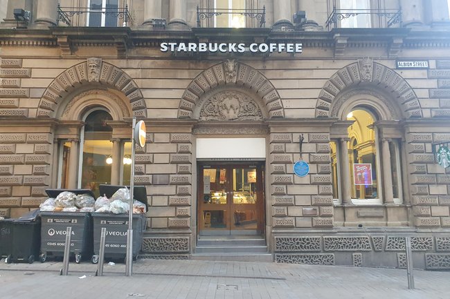 Starbucks leeds