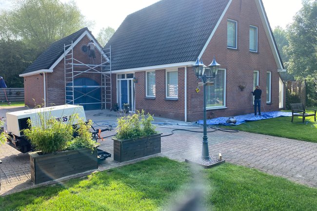 Voegen bikken