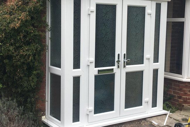 UPVC FRENCH DOORS