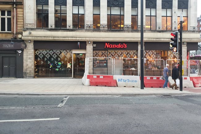 Nando's leeds