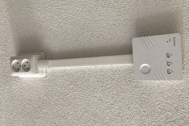 Co2 meter plaatsen