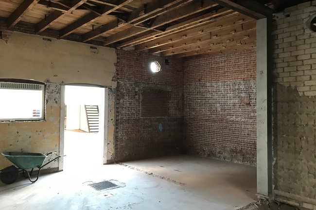 Oplevering plafond beplating en casco sloop