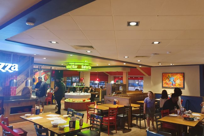 Pizza hut leeds