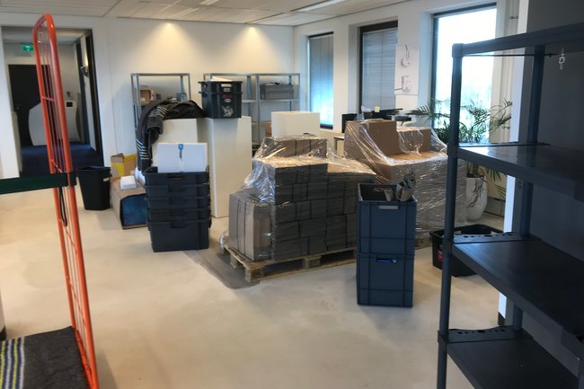 Bedrijfsverhuizing