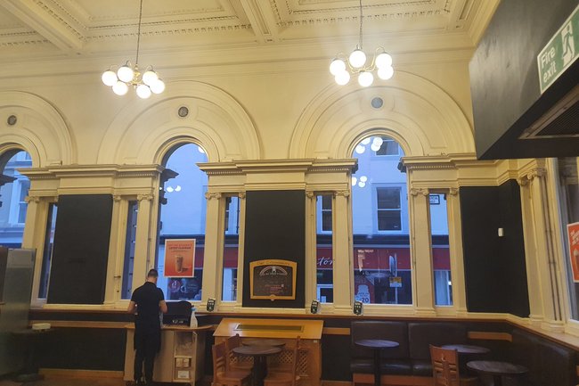 Starbucks leeds