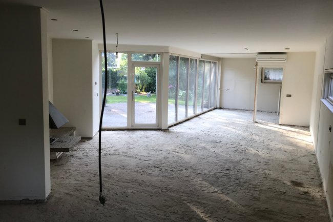 Oplevering vloeren