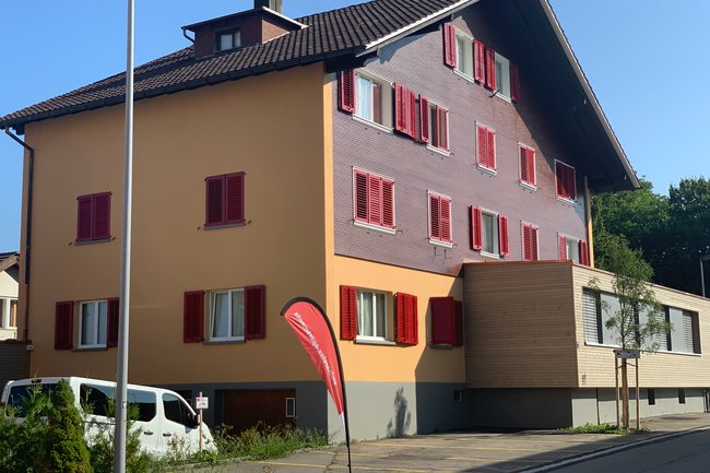 Fassade streichen mit Thermosan NQG