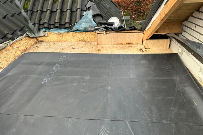 Epdm dakmaken