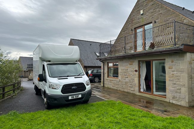 Big house move in 3X trips with a total of 12 hours shift.