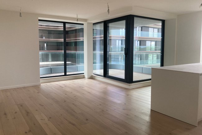 Tweede verblijf gevliesd en geverfd.