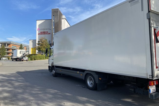 camion de 40 m³ pour les grands déménagement
