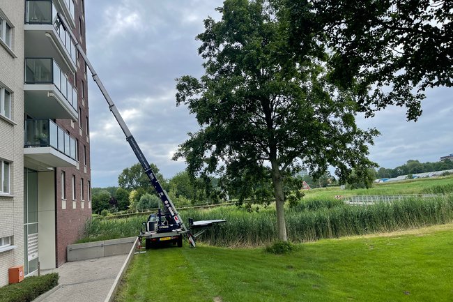 Schlechter transport en verhuizingen BV-16