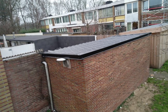 Schuurdak renovatie