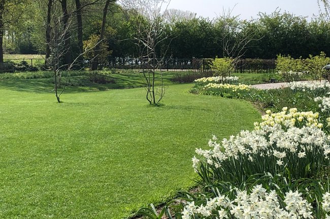 landschapstuin aanleg 2017