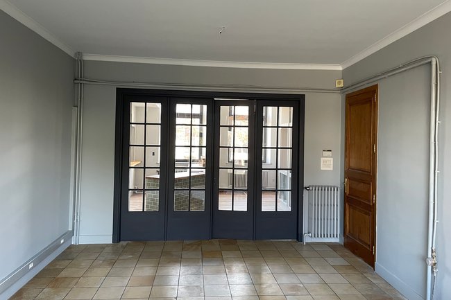 Renovatie herenhuis #kasten #deuren #ramen #muren #plafond