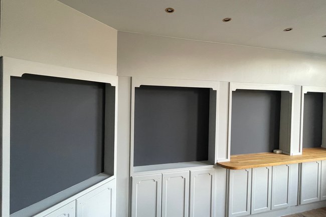 Renovatie herenhuis #kasten #deuren #ramen #muren #plafond