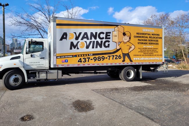 Advance Moving