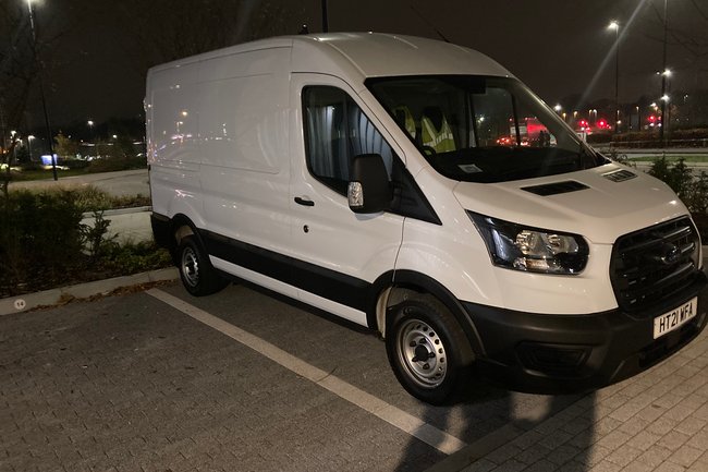 Ford Transit 3metre