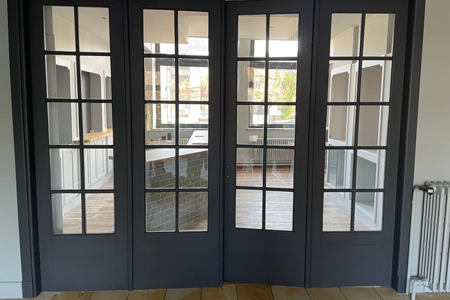 Renovatie herenhuis #kasten #deuren #ramen #muren #plafond