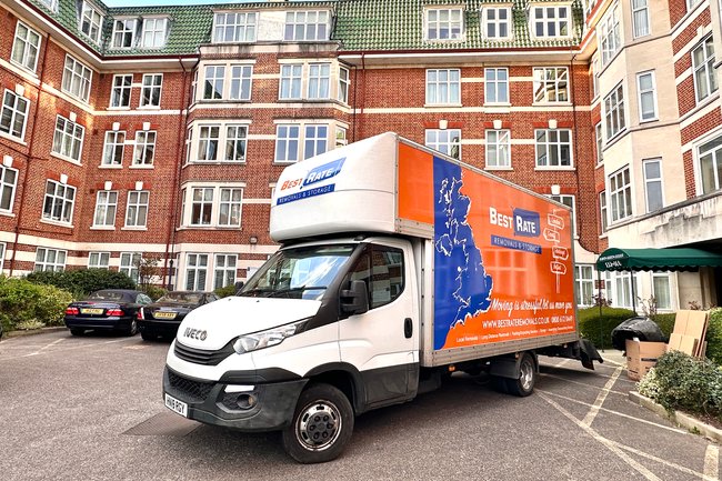 Best Rate Removals LTD-21