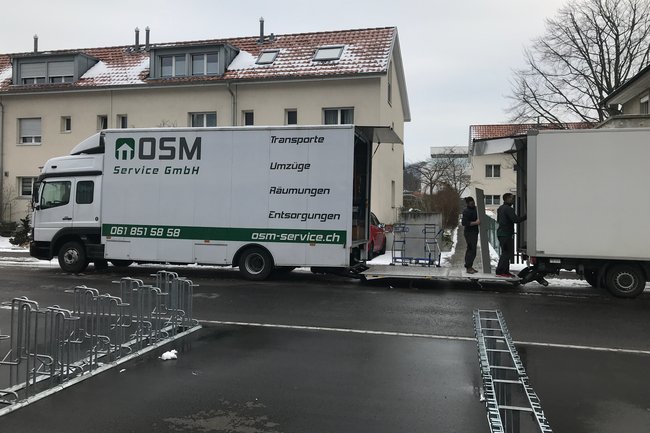 Privat Umzug von Liestal nach Muttenz