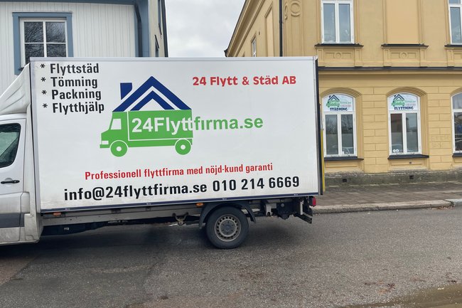24 Flytt & Städ AB