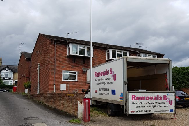 Van move