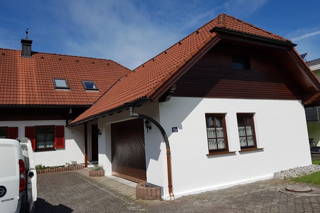 Neuanstrich für Holz und Fassade