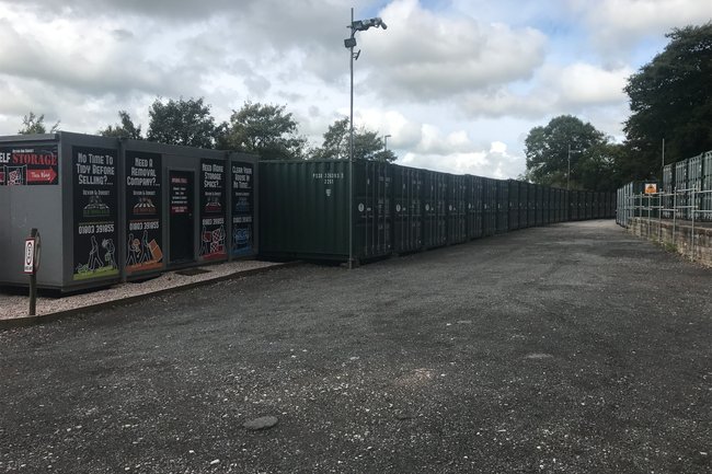 Our Totnes Self Storage Facility