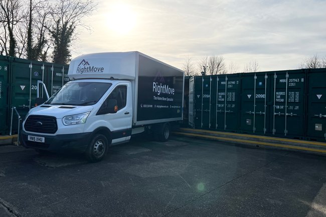 Loading into storage until confirmed date.