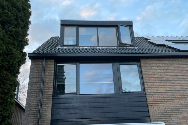 Hier hebben wij een pannendak renovatie uitgevoerd.