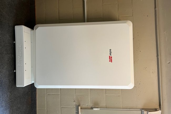 Solaredge Bank 10 kWh thuisbatterij.
