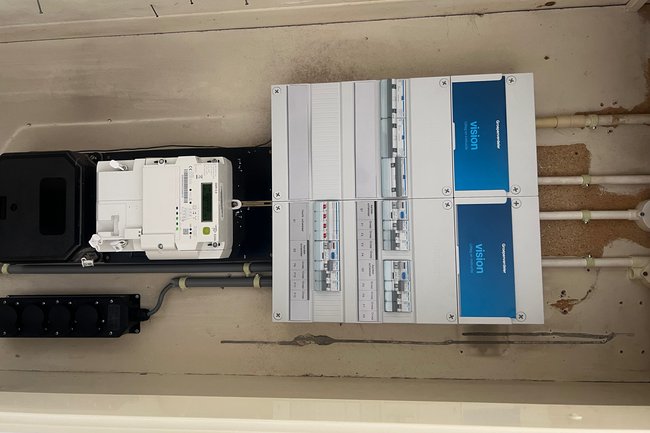 Groepenkast 48 modules Hager