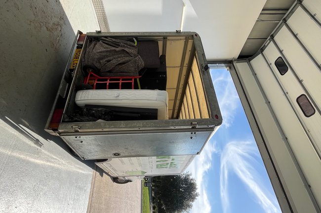 Southeast man and van.-1