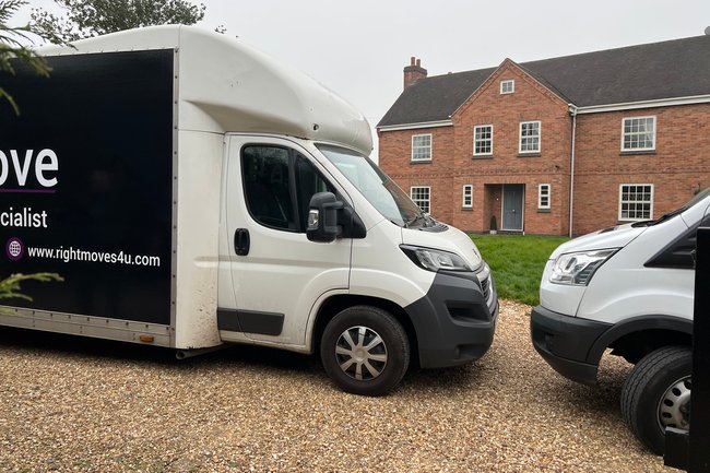 Complete Package service required for this move.