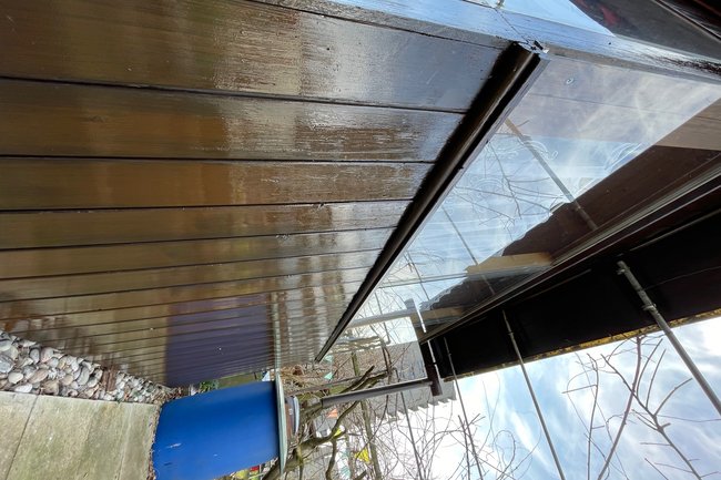Gartenhaus Lasur
