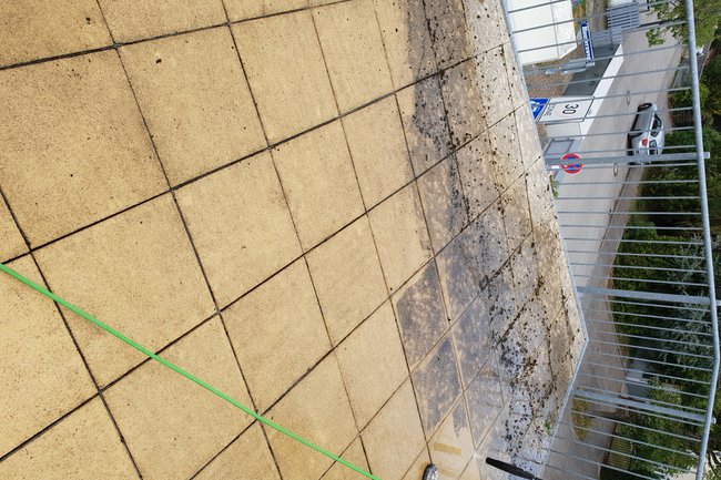 Dachterrassen Reinigen